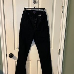 Black High-Waisted Jeans